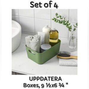 Green Storage Box Set